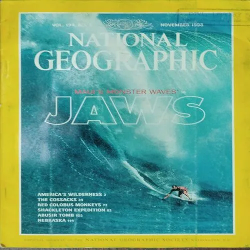 National Geographic  (November 1998 , Vol.194 ,No.5)