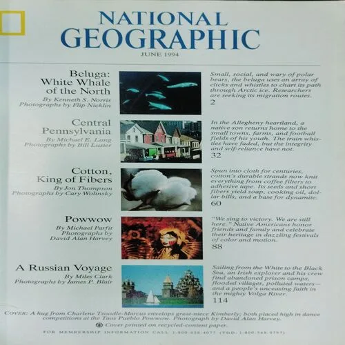 National Geographic  (June 1994, Vol.185,No.6)