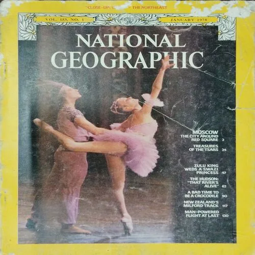 National Geographic  (January 1978,Vol.153,No.1)