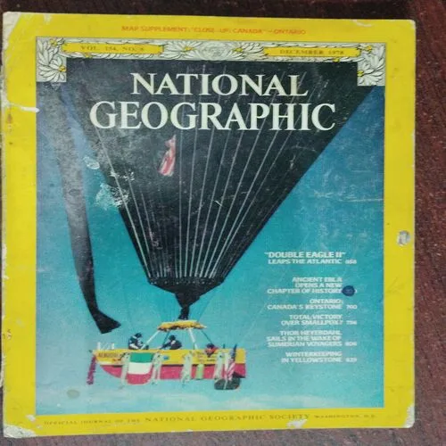 National Geographic  (December 1978, Vol.154,No.6)
