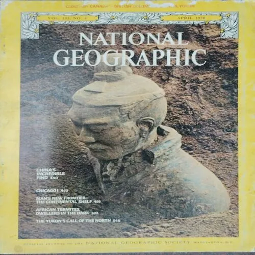 National Geographic  (April 1978,Vol.153,No.4)