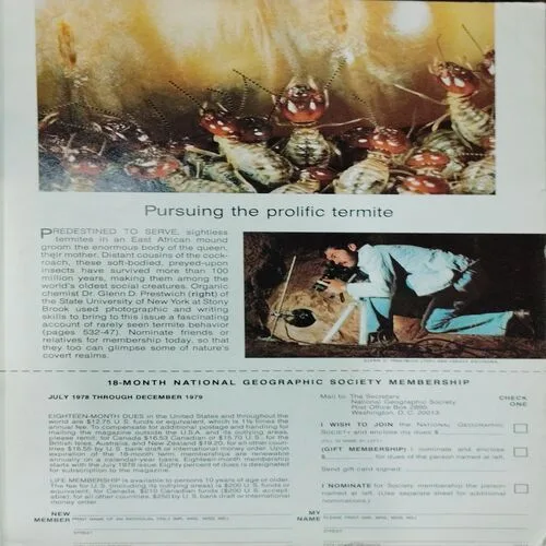 National Geographic  (April 1978,Vol.153,No.4)