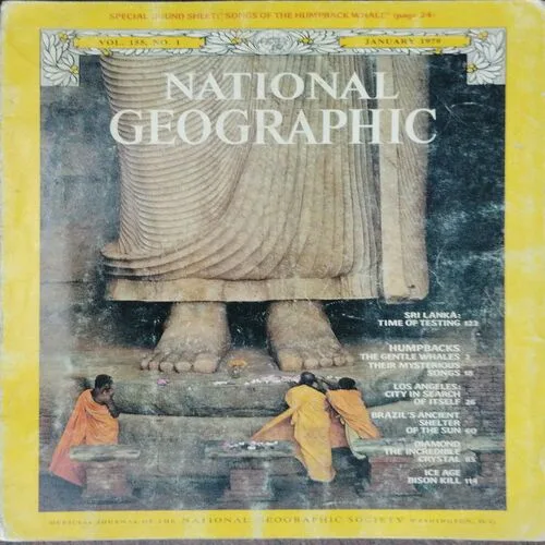 National Geographic  (January 1979,Vol.155,No.1)