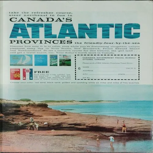 National Geographic  (April 1965, Vol.127,No.4)