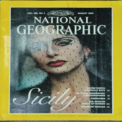 National Geographic  (August 1995, Vol.188,No.2)