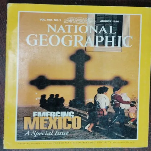 National Geographic  (August 1996 , Vol.190 , No.2)