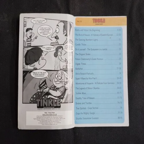 TINKLE DIGEST (NO-132)