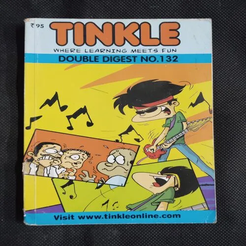 TINKLE DIGEST (NO-132)
