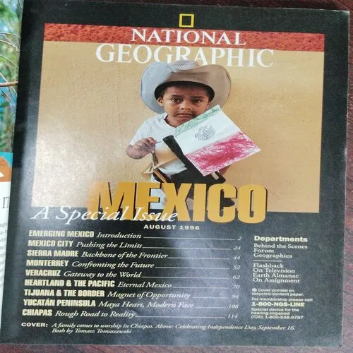 National Geographic  (August 1996 , Vol.190 , No.2)