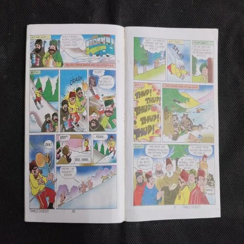 TINKLE DIGEST (NO-195)