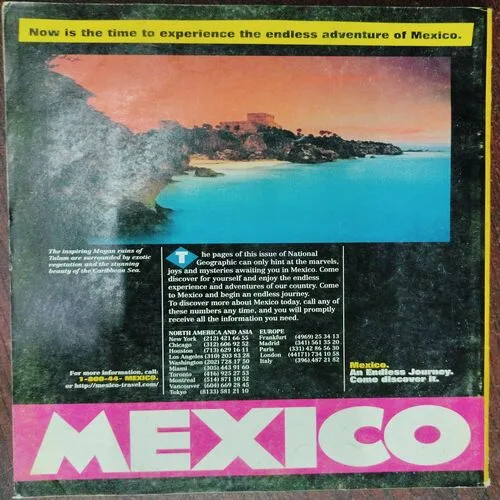 National Geographic  (August 1996 , Vol.190 , No.2)