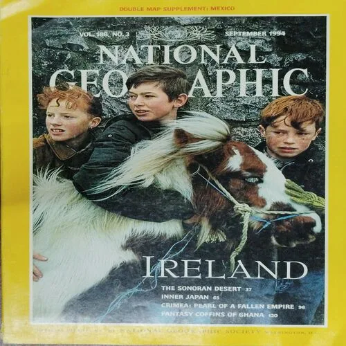 National Geographic  (September 1994)