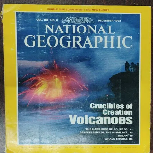 National Geographic  (December 1992)
