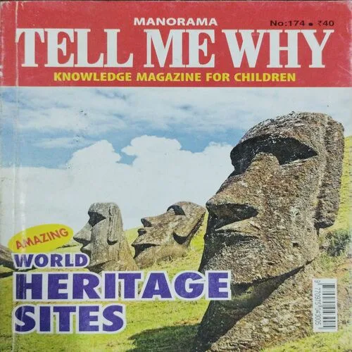 Tell Me Why (No.174, March 2021)
