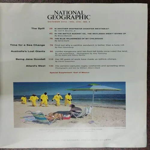 National Geographic  (October 2010)