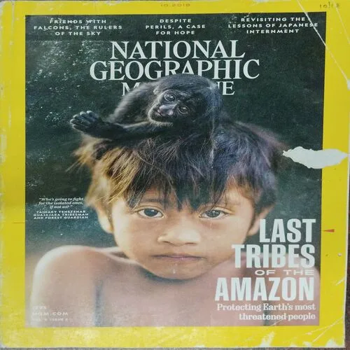 National Geographic  (October 2018)