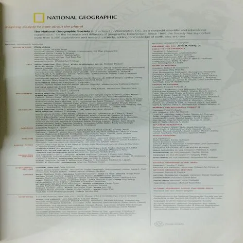 National Geographic  (May 2010)