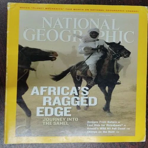 National Geographic  (April 2008)