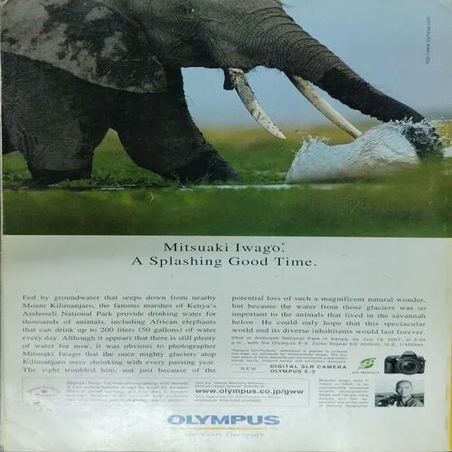 National Geographic  (April 2008)