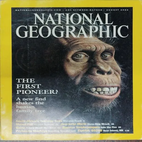 National Geographic  (August 2002)