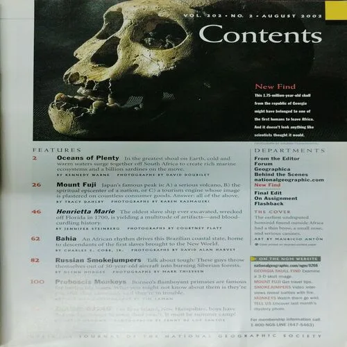 National Geographic  (August 2002)