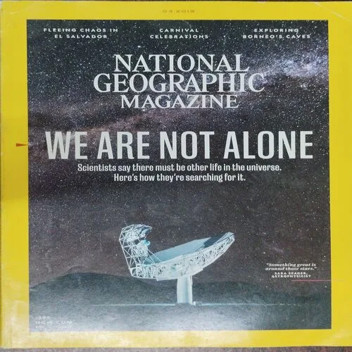 National Geographic  (March 2019)