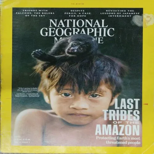 National Geographic  (October 2018)
