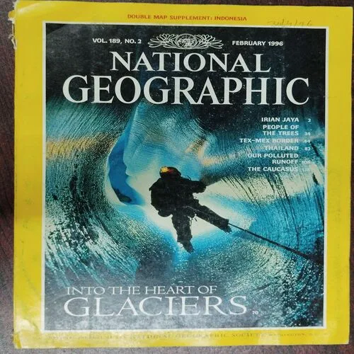 National Geographic  (February 1996)
