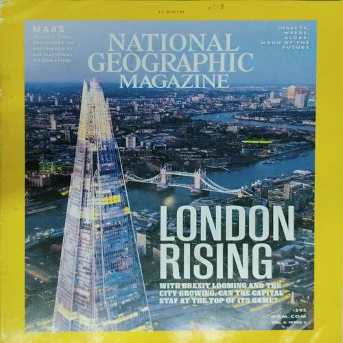 National Geographic  (November 2018)