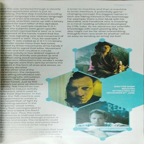 National Geographic  (November 2019)