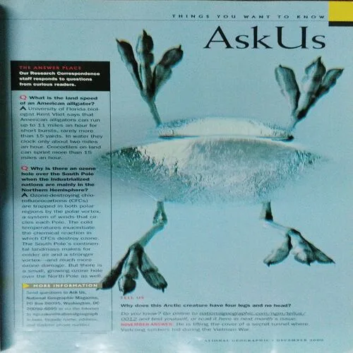 National Geographic  (December 2000)