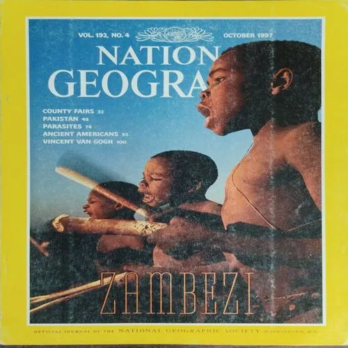 National Geographic  (October 1997,Vol.192,No.4)