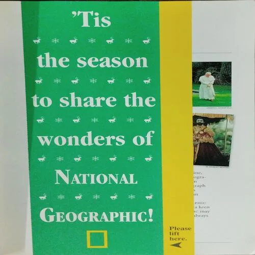 National Geographic  (October 1997,Vol.192,No.4)