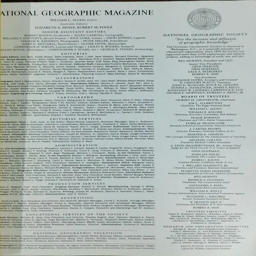 National Geographic  (February 1997,Vol.191,No.2)