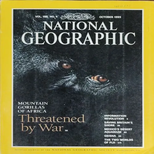 National Geographic  (October 1995,Vol.188,No.4)