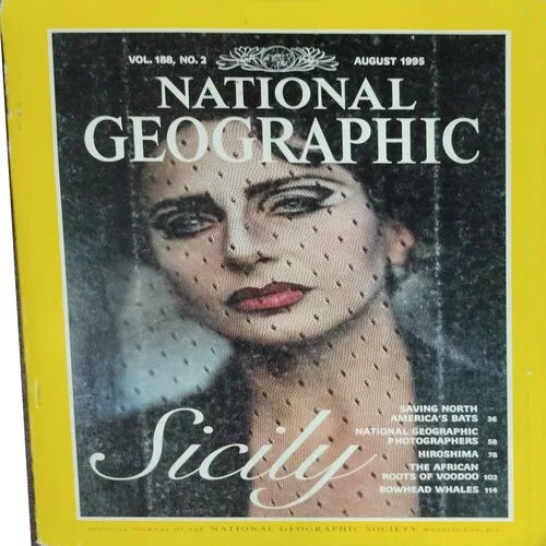 National Geographic  (August 1995,Vol.188,No.2)
