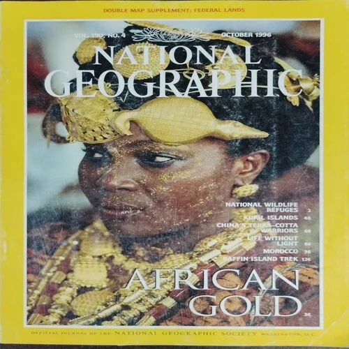 National Geographic  (October 1996,Vol.190,No.4)
