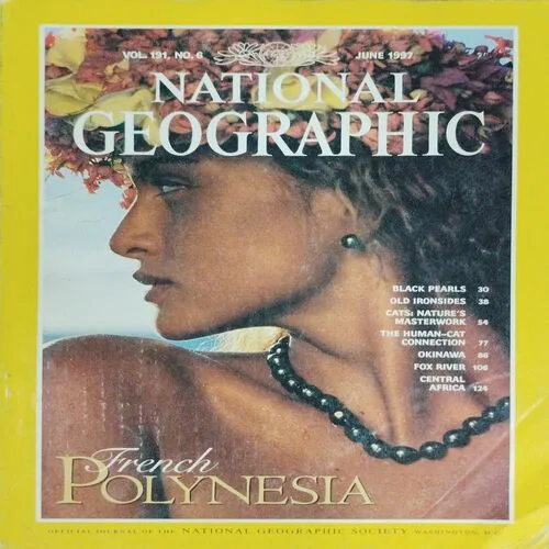 National Geographic  (June 1997,Vol.191,No.6)