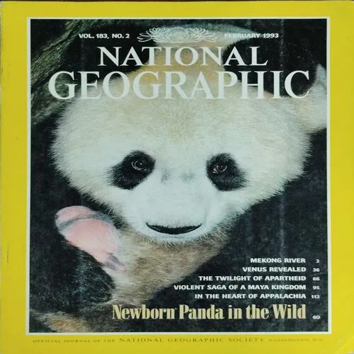 National Geographic  (February 1993)