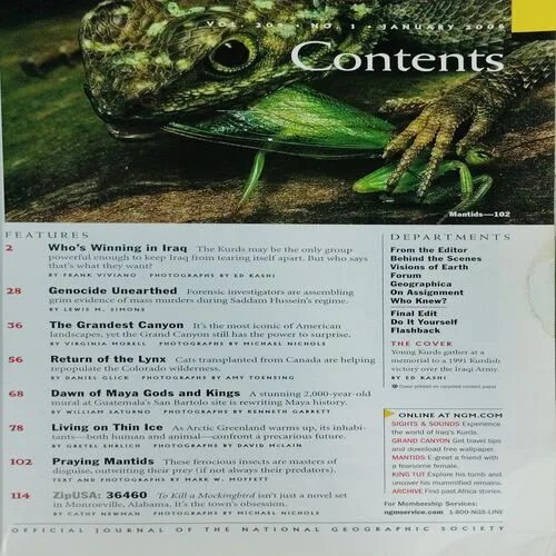 National Geographic  (January 2006)