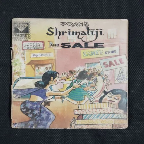 PRAN’S SHRIMATIJI AND SALE