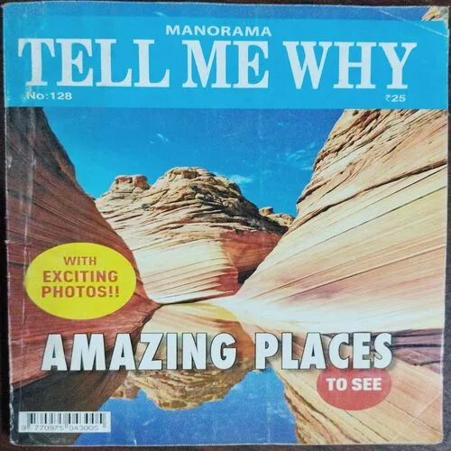 Tell Me Why (No.128)
