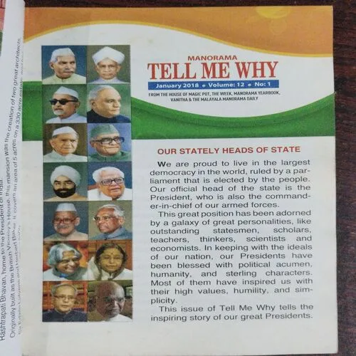 Tell Me Why (No.136)