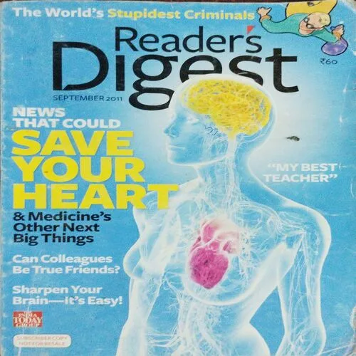 Readers Digest (September 2011)