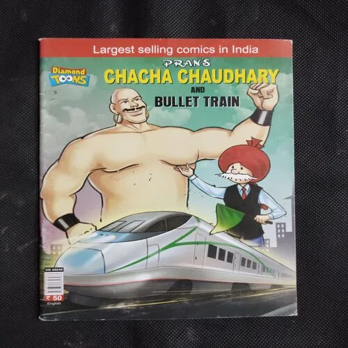 CHACHA CHAUDHARY AND BULLET TRAIN