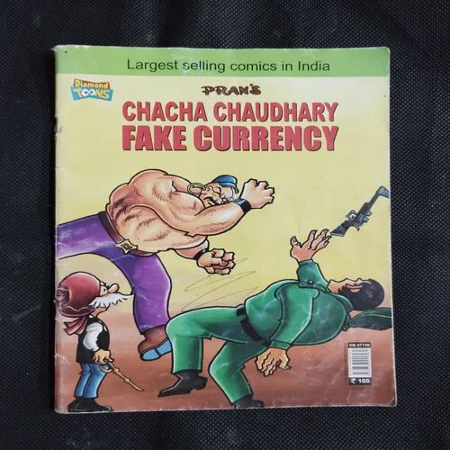 CHACHA CHAUDHARY FAKE CURRENCY