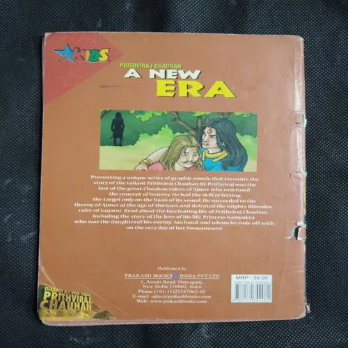 PRITHVIRAJ CHAUHAN A NEW ERA