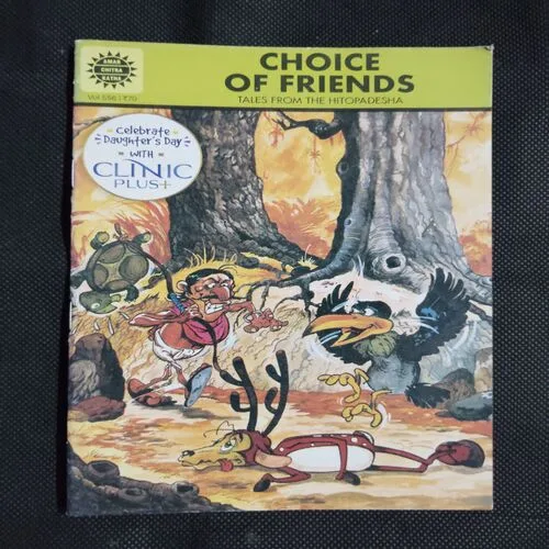 CHOICE OF FRIENDS