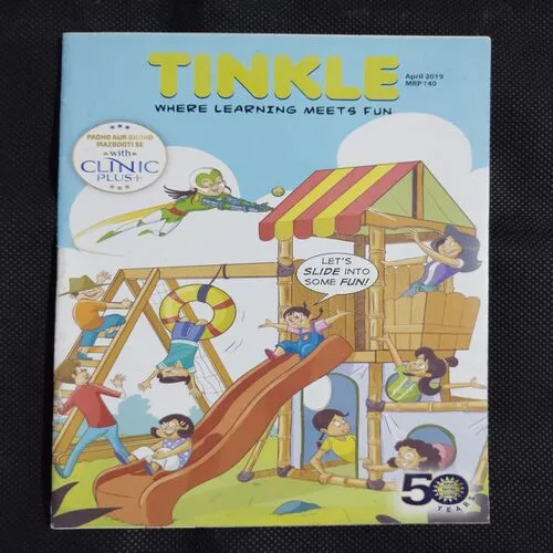 TINKLE (APRIL-2019)