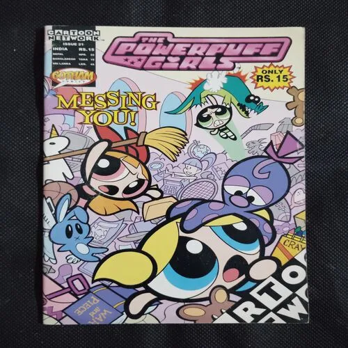 THE POWERPUFF GIRLS